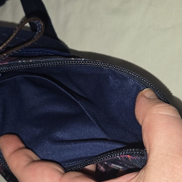 CoachTartan Poppy Plaid Sparkly Crossbody - Picture 5 of 7